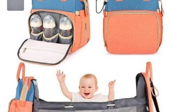  Baby Diaper Bag Backpack with Changing Station & USB Charging￼