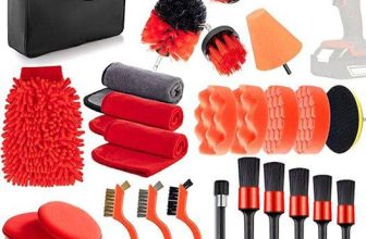  26PCS Car Detailing Brush Set￼