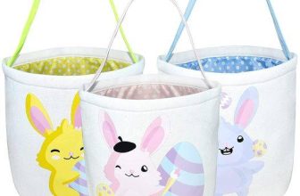 3PACK Easter Baskets for Kids￼