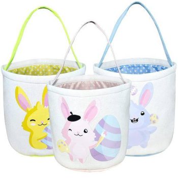 3PACK Easter Baskets for Kids￼