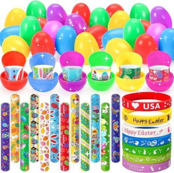 Easter Eggs with Toys Inside 54Pcs￼