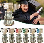 Graduation Money Cake Money Holder