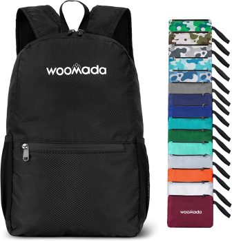 17L Ultra Lightweight Packable Durable Waterproof Travel