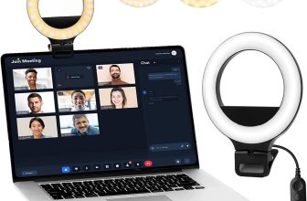  Clip-on Ring Light￼