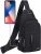Crossbody Sling Backpack Waterproof Multipurpose Shoulder Bag Travel Hiking Chest Bag Daypack With USB Hole & Headphone Hole
