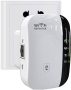 WiFi Extender Wireless Signal Booster, The Newest Generation, Wireless Internet Repeater, Long Range Amplifier with Ethernet Port, Access Point