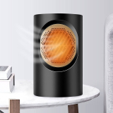 MIS1950s Space Heater for Indoor Use, 800W Fast Heating in 3 Seconds, Electric & Portable Ceramic Heaters with Thermostat, Tip Over Protection Air Heater Room Personal Heater for Office Bedroom Use