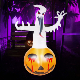 AosDero Halloween Inflatable Outdoor Decorations￼