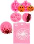 Halloween Silicone Mold 5 Pack Pumpkin Silicone Cake