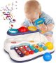 2 in 1 Hammer Pounding & Musical Xylophone Toys