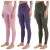 Mipaws Women’s High Rise Leggings Full-Length Yoga Pants with Tummy Control Seamless Waistband
