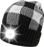 LED Beanie Winter Hat with Light