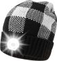 LED Beanie Winter Hat with Light
