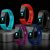 Smart Bluetooth Color Screen Bracelet Sports Health Heart-Rate Blood Pressure Blood Oxygen Real-time Monitoring Wearing Bracelet Mobile Phone Message Push