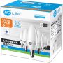 Bioled 6 Pack E12 6W Daylight 5000K 550 Lumens (60Watt Equivalent) LED Light Bulbs