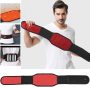 Heating Belt for Back Pain Relief, Herniated Disc, Sciatica, Scoliosis and More, Lower Back Hot Therapy Pad for Back Abdominal Arthritic Stomach and Menstrual Cramps Pain Relief