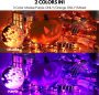 Halloween Orange Purple Lights 33FT 100 LED