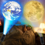 Moon Lamp Projector Night Light