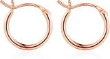 Gold Hoop Earrings for Women
