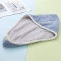 Double Coral Fleece Hair Drying Cap Women’s Microfiber Absorbent Quick Drying Hat Instant Dry Hair Towel