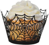 BinaryABC Halloween Cupcake Wrappers