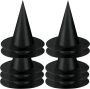 10 Pieces Halloween Witch Hat Black Witch Costume Accessory