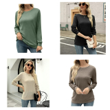 Fall Long Sleeve Shirt for Women