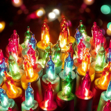 Multicolor Christmas Lights