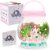 Light-Up Unicorn Terrarium Kit for Kids with LED Light