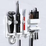 Toothbrush and Razor Holder