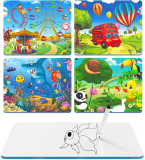 Puzzles for Kids Ages 4-8