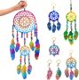 Palksky Large Dream Catcher Resin Molds Silicone