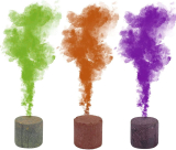 Colorful Fog Powder for Photography, Halloween Christmas Party Decorations, Photo Photography Props, Effect Show Round Bomb Stage Photography Aid