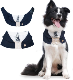Dog tuxedo bandanas