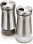 Gorgeous Salt and Pepper Shakers Set With Adjustable Pour Holes