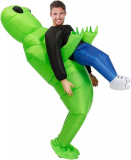 Inflatable Alien Costume for Kids and Adults