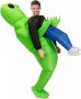 Inflatable Alien Costume for Kids and Adults