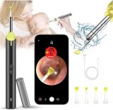 Ear Wax Removal with CameraWireless Ear Wax Cleaning Tool 