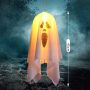 Halloween Decorations Outdoor Decor Hanging Lighted Glowing Ghost