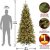 National Tree Company Pre-Lit Artificial Slim Christmas Tree