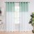 BGment Sheer Curtains 63 inch Length 2 Panels Set