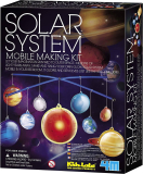 4M Glow-in-the-Dark Solar System Mobile Making Kit