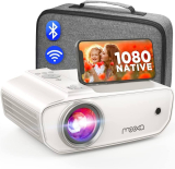 Native 1080P Projector with WiFi and Bluetooth