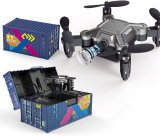 Mini Drone with HD FPV Camera Remote Control Toys Gifts for Boys Girls