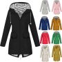 Rain Coats for Women Windbreaker Lightweight Rainproof Outdoor
