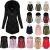Winter Coats For Women With Fur Hood Thicken Fleece Lined Parkas Long Coats Oversized Warm Quilted Puffer Hooded Overcoat