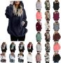  Fuzzy Hoodies for Women 2022 