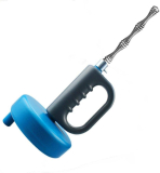 Pipe Sink Hair Remover, Heavy Duty Pipe Dredge Sink Drain Auger Hair Remover Tool for Sewer, Toilet,Shower Kitchen Sink, Bathroom Tub