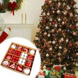 Christmas Hanging Balls Ornaments 