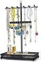 Meangood Jewelry Tree Stand Organizer￼